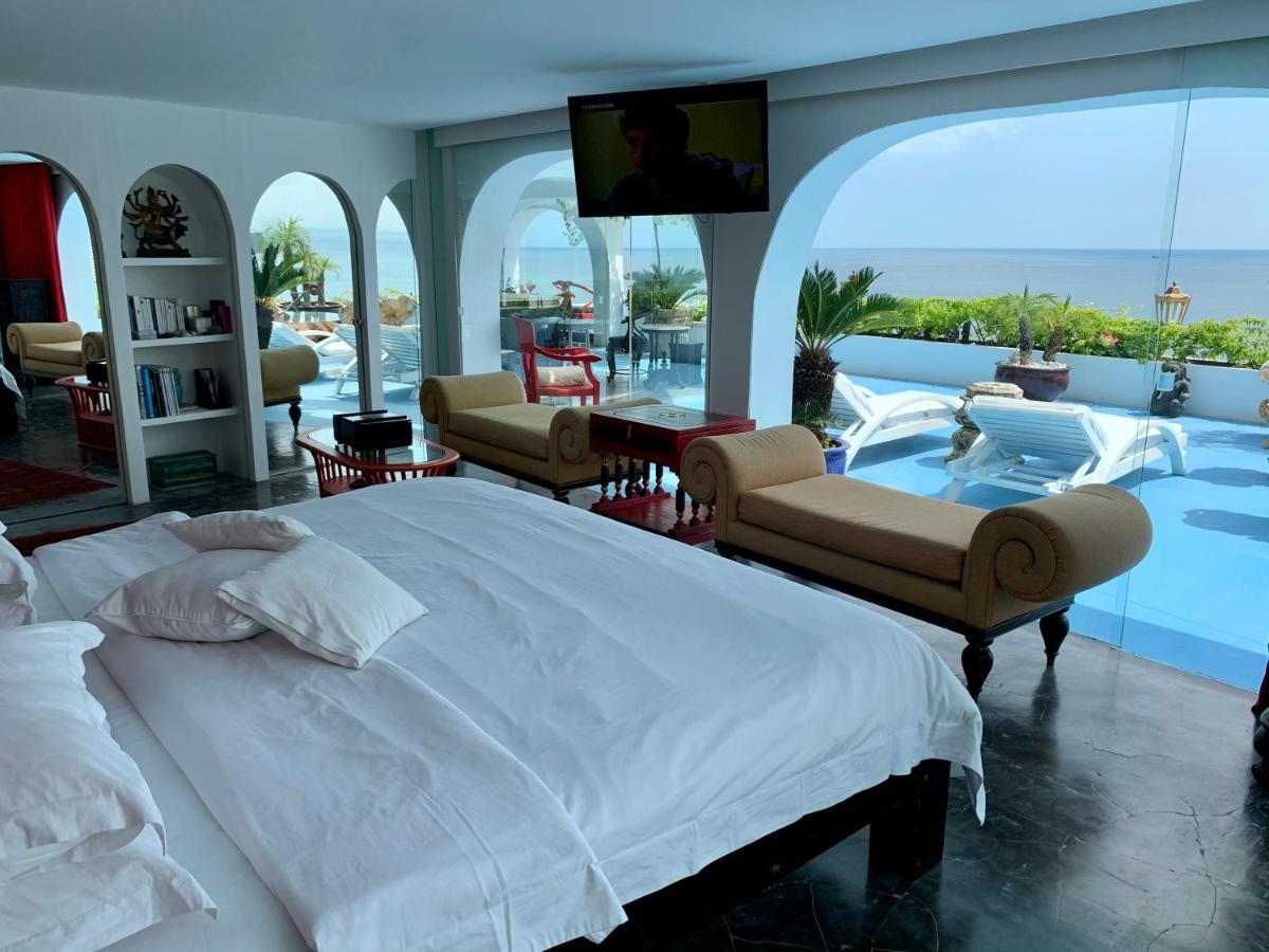 Morabito Art Cliff Villa Uluwatu  Exterior photo