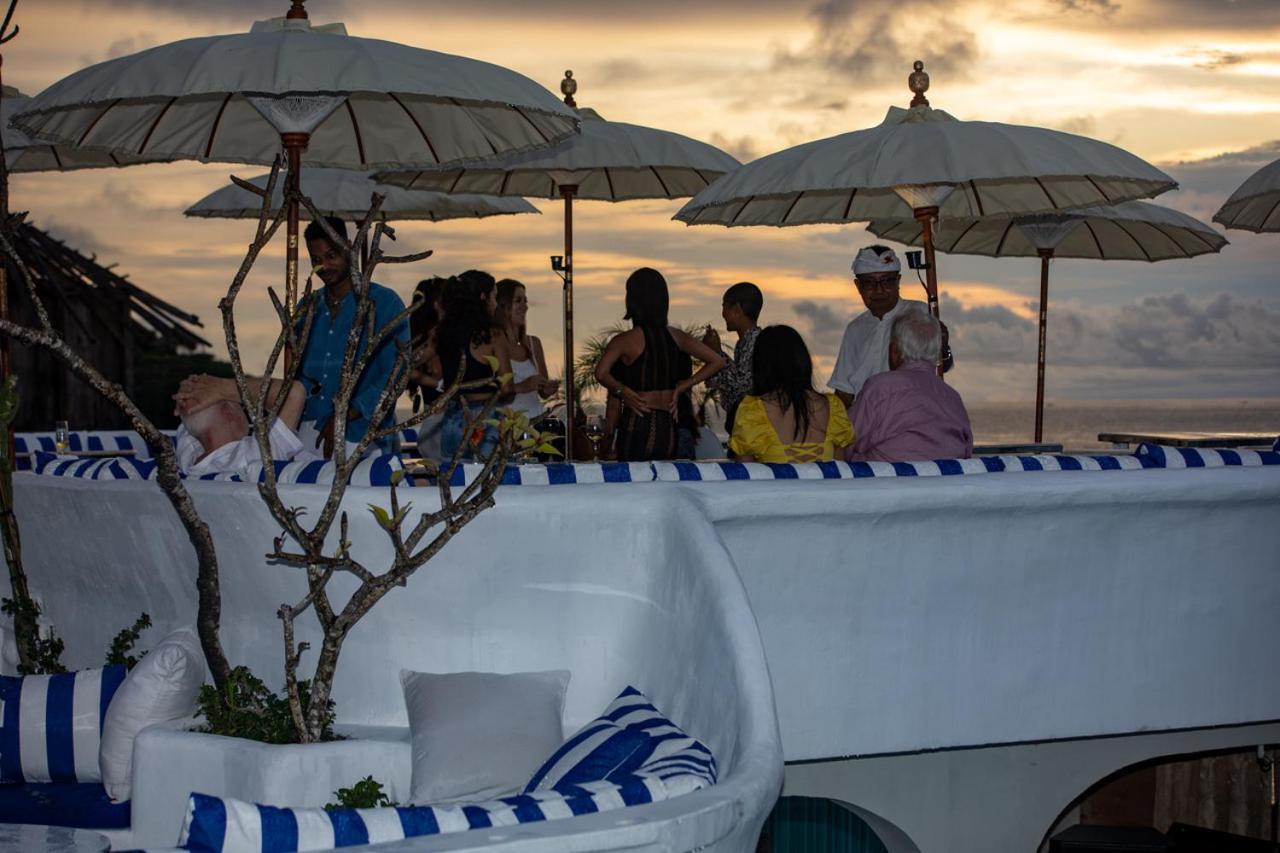 Morabito Art Cliff Villa Uluwatu  Exterior photo