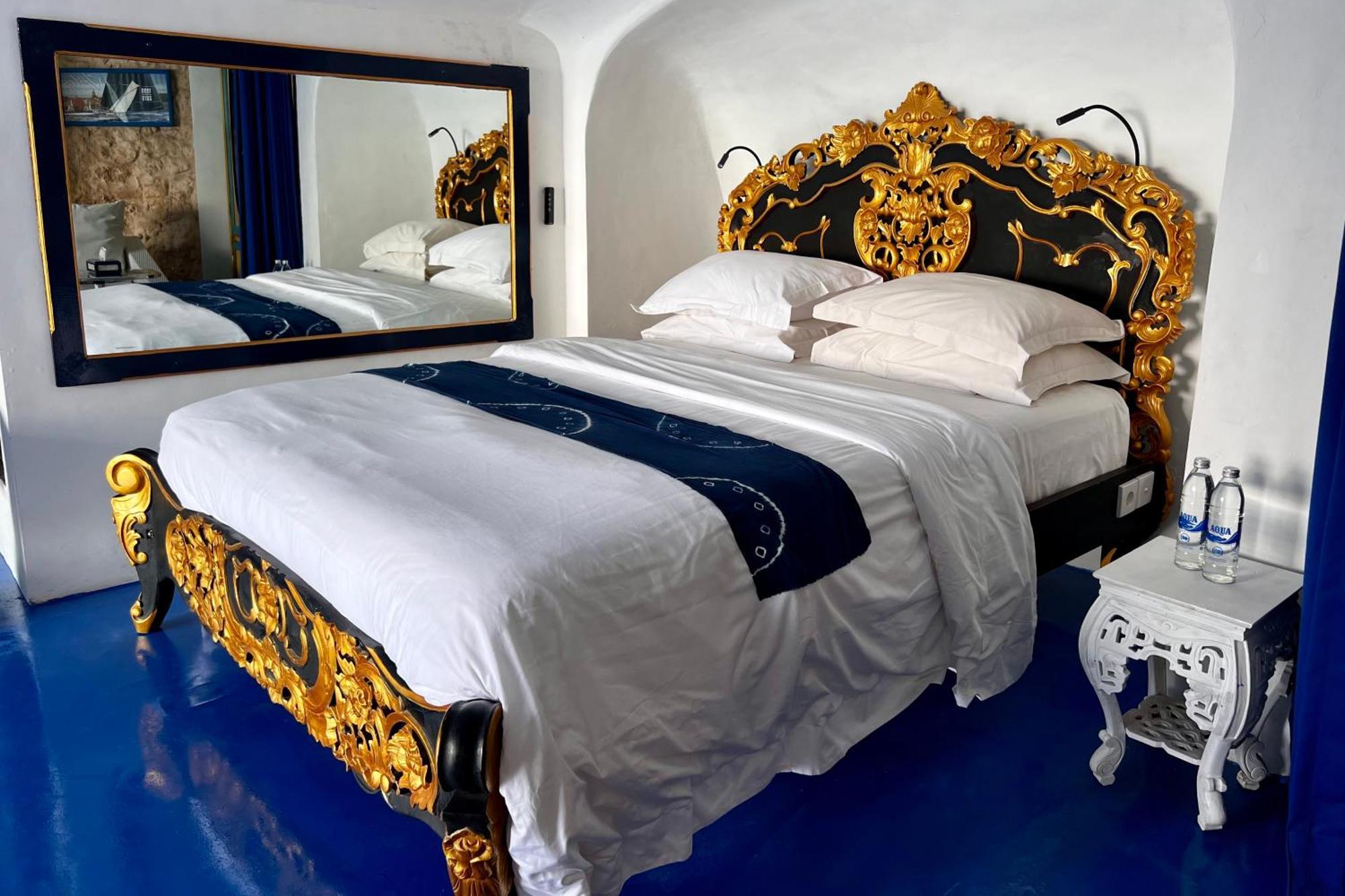 Morabito Art Cliff Villa Uluwatu  Exterior photo