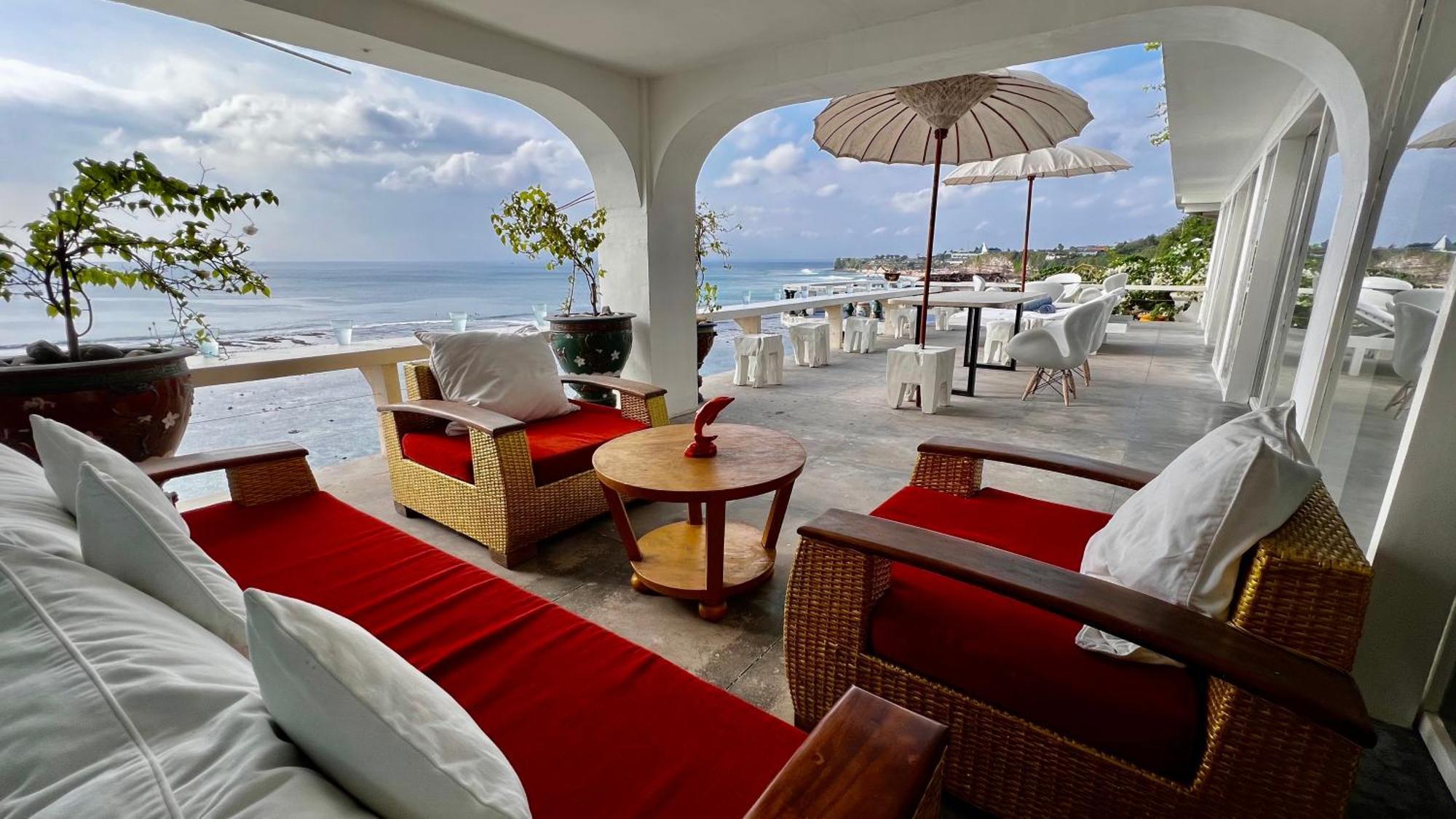 Morabito Art Cliff Villa Uluwatu  Exterior photo
