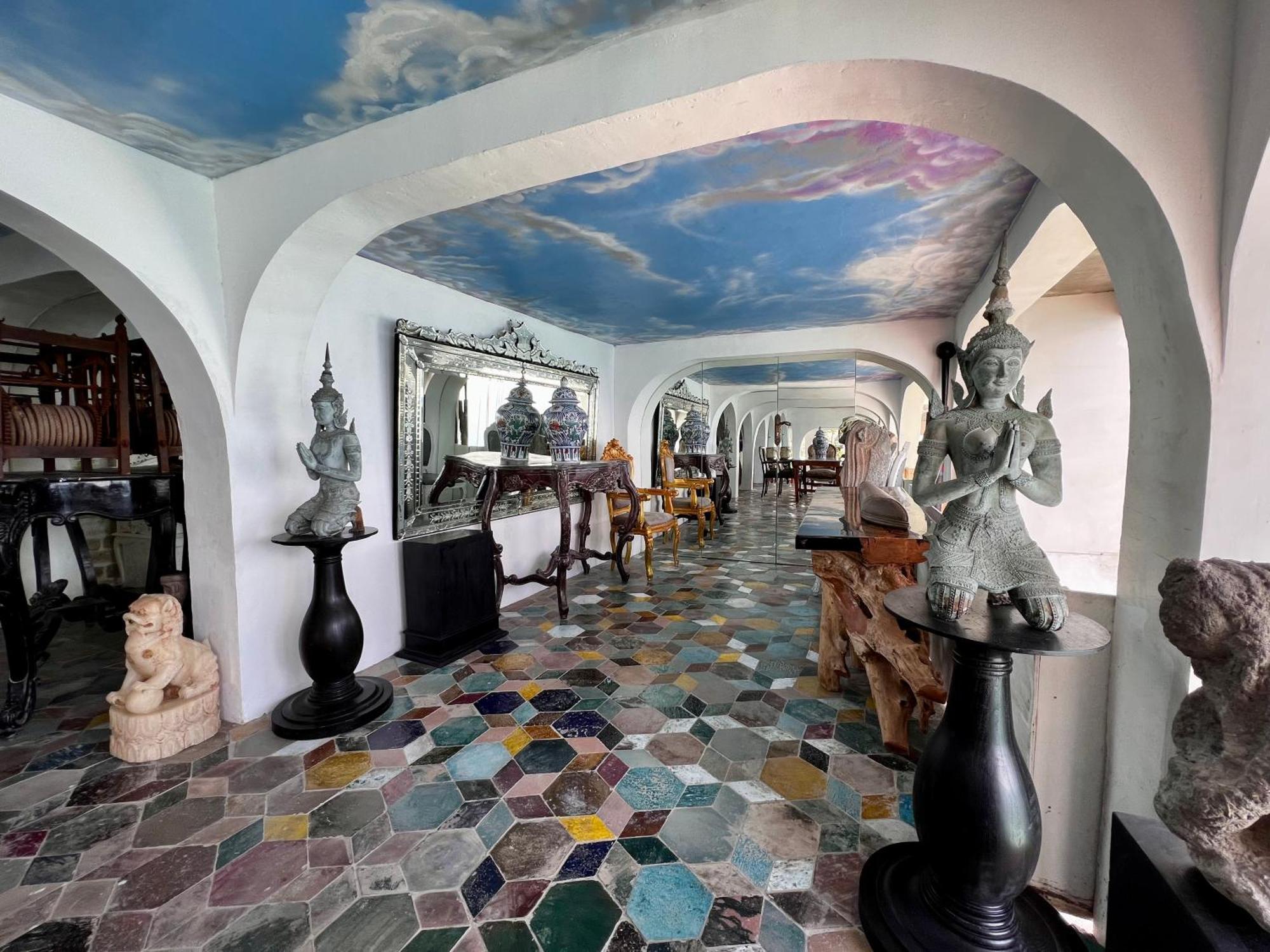 Morabito Art Cliff Villa Uluwatu  Exterior photo