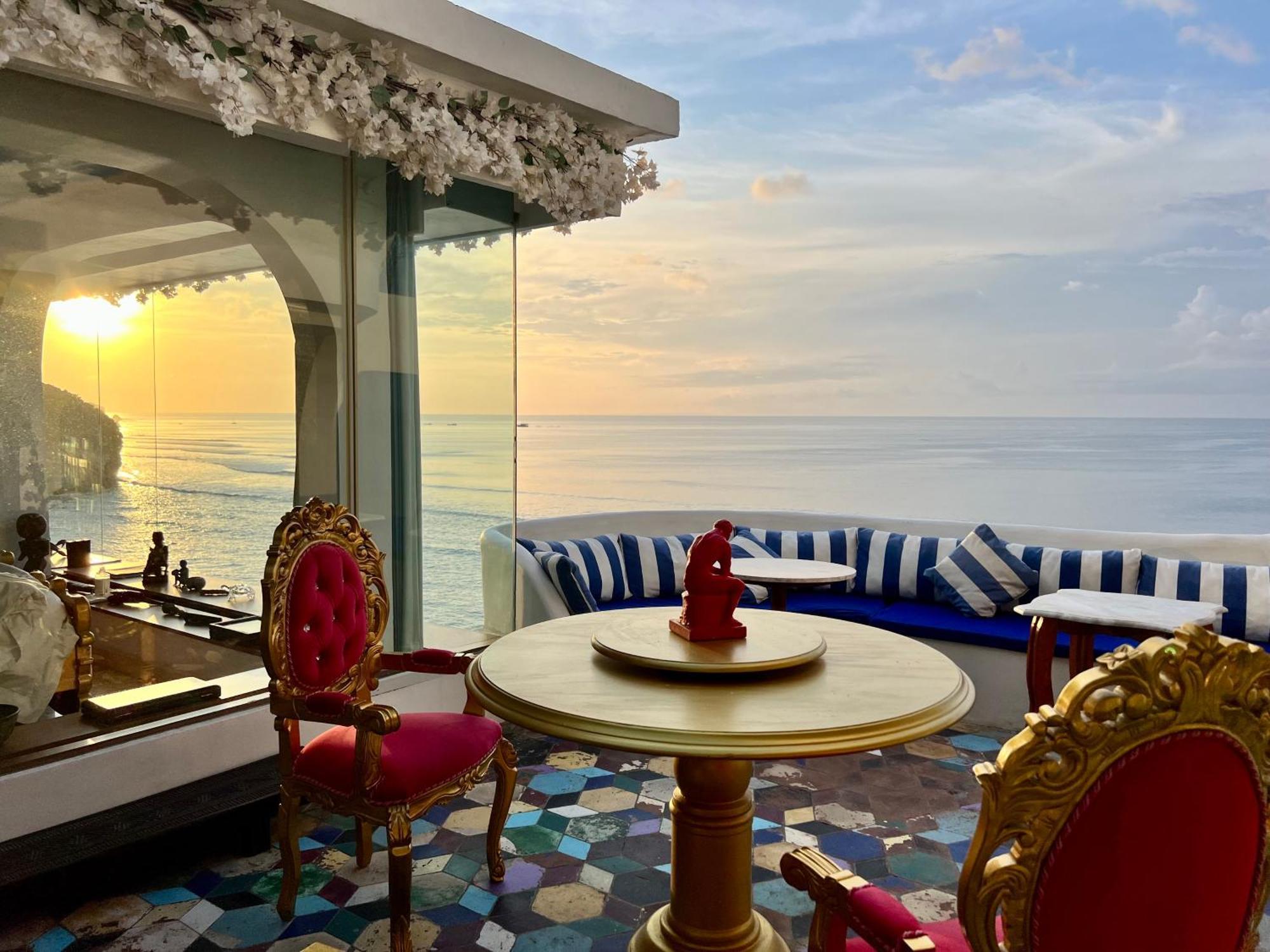Morabito Art Cliff Villa Uluwatu  Exterior photo