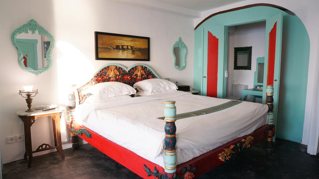 Morabito Art Cliff Villa Uluwatu  Exterior photo
