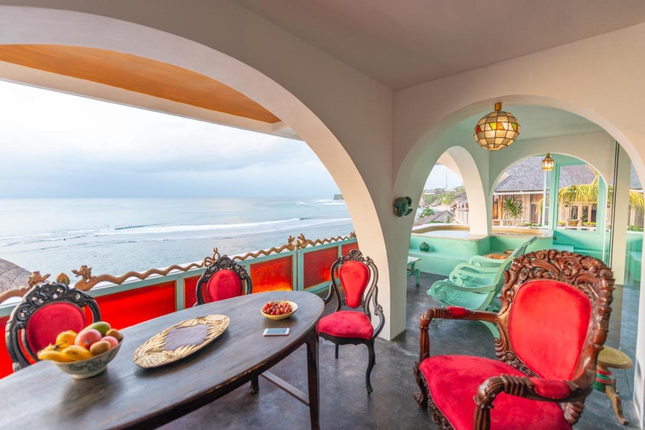 Morabito Art Cliff Villa Uluwatu  Exterior photo