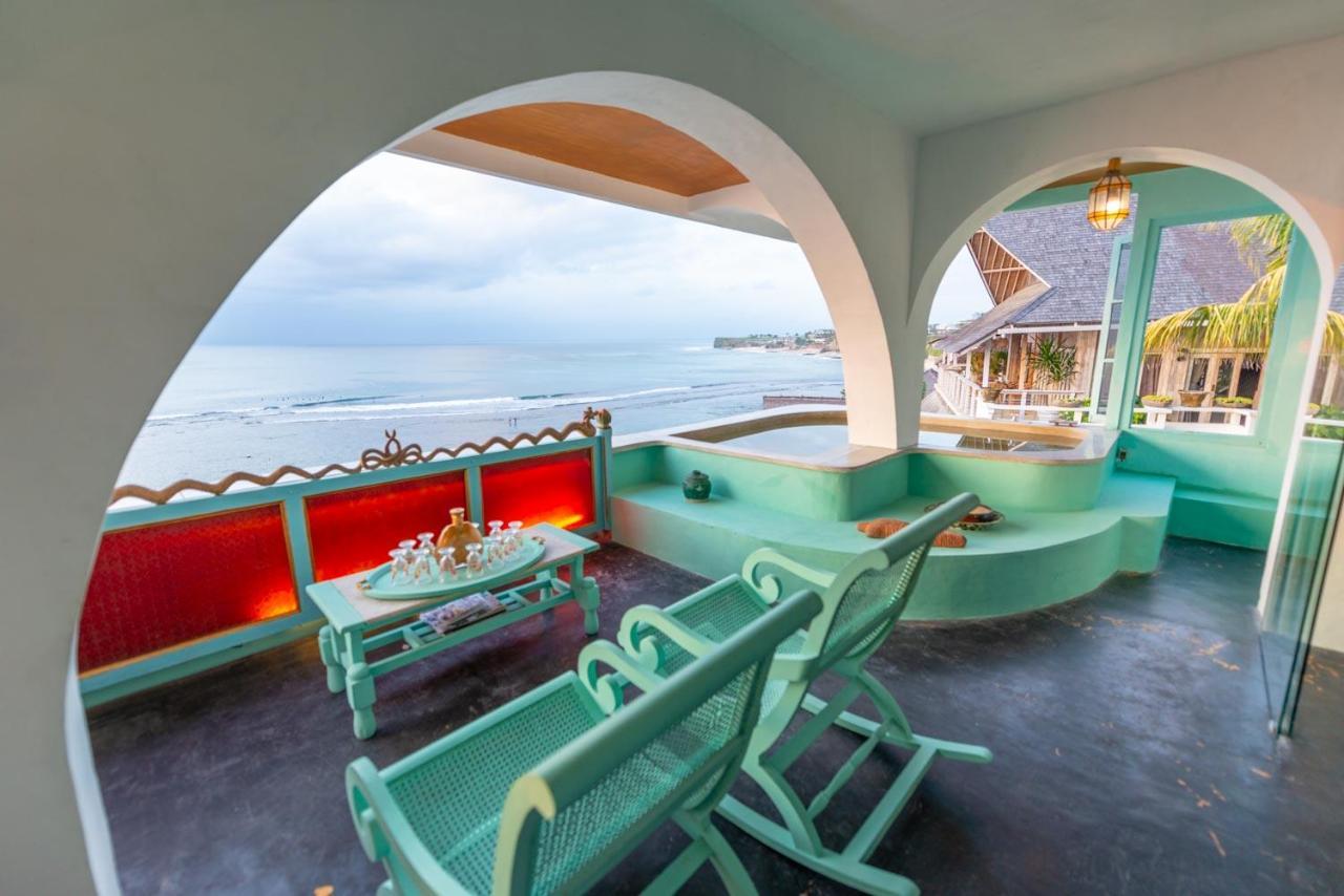 Morabito Art Cliff Villa Uluwatu  Exterior photo