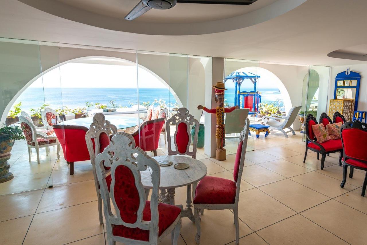 Morabito Art Cliff Villa Uluwatu  Exterior photo