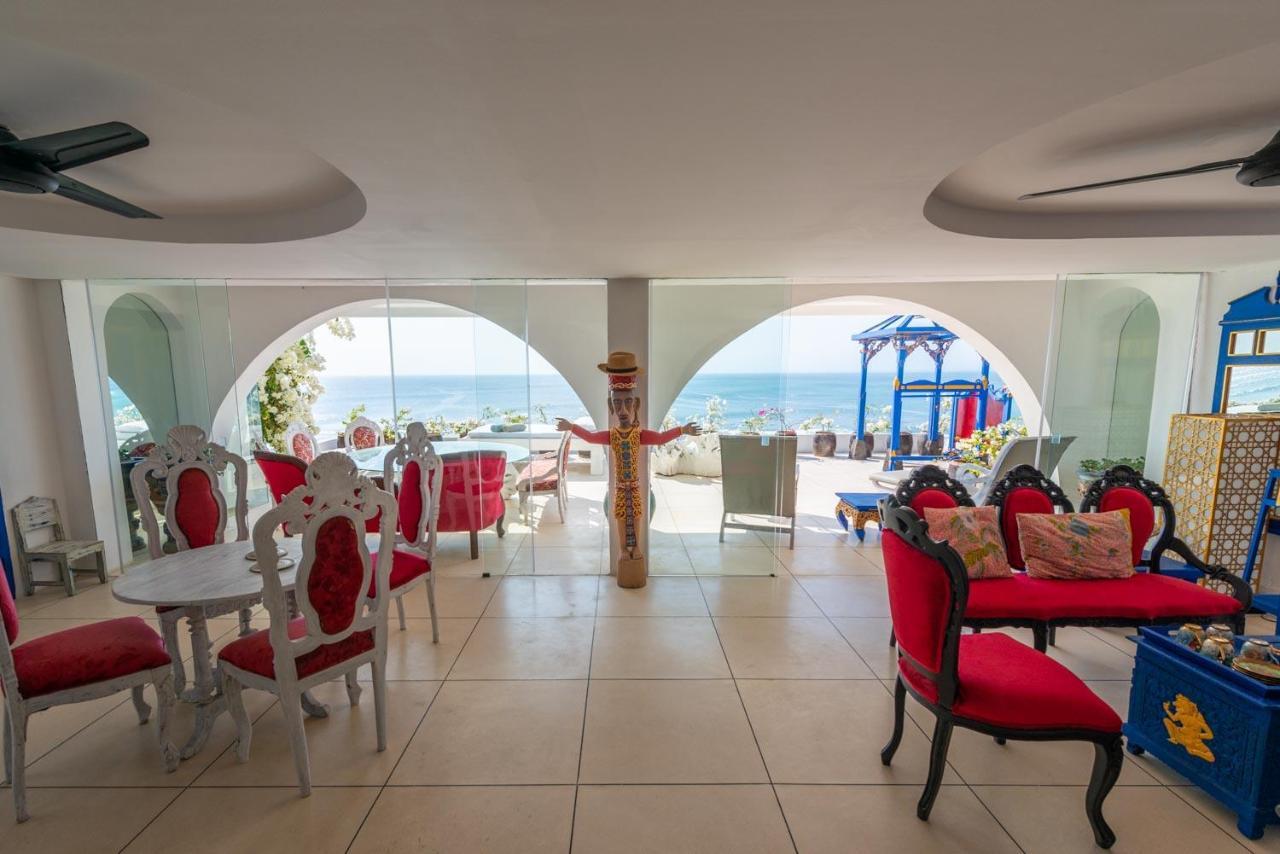 Morabito Art Cliff Villa Uluwatu  Exterior photo