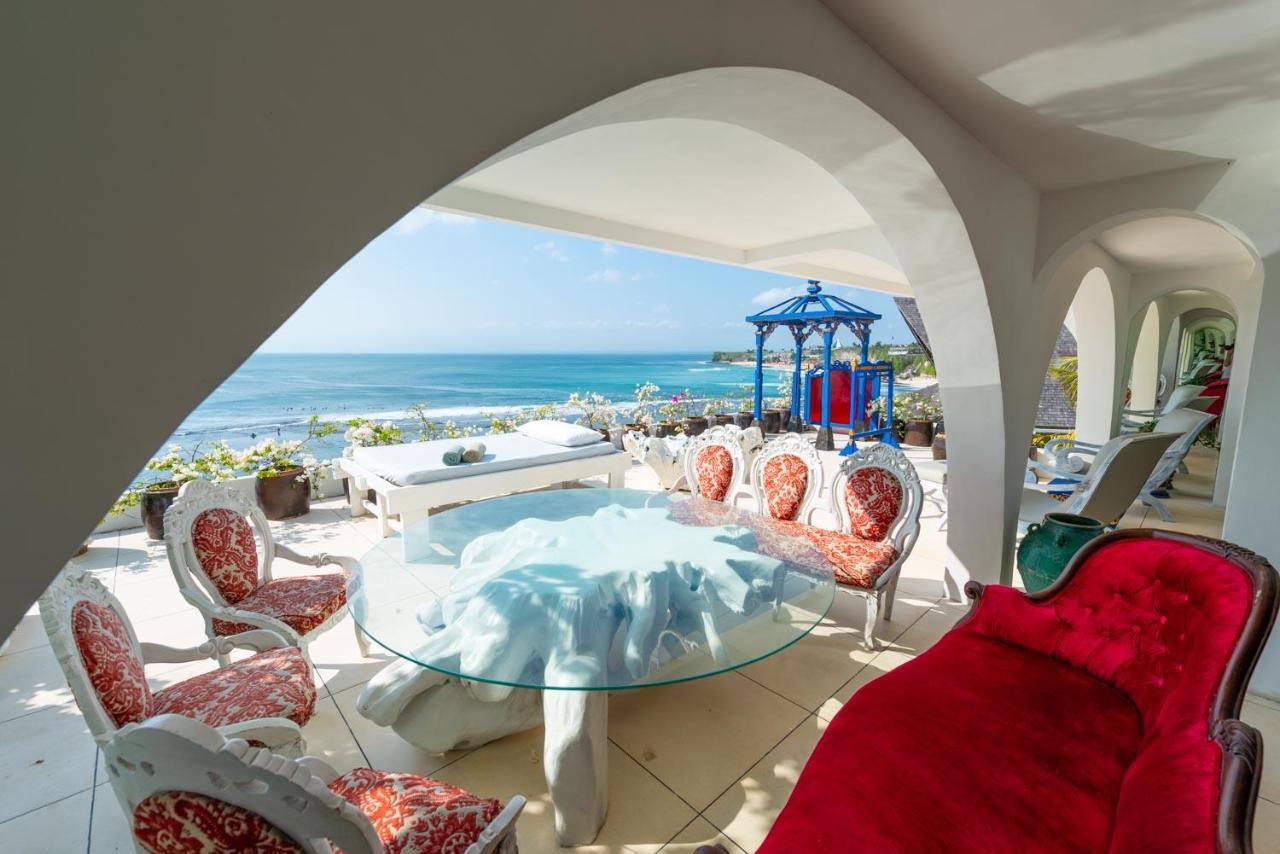 Morabito Art Cliff Villa Uluwatu  Exterior photo