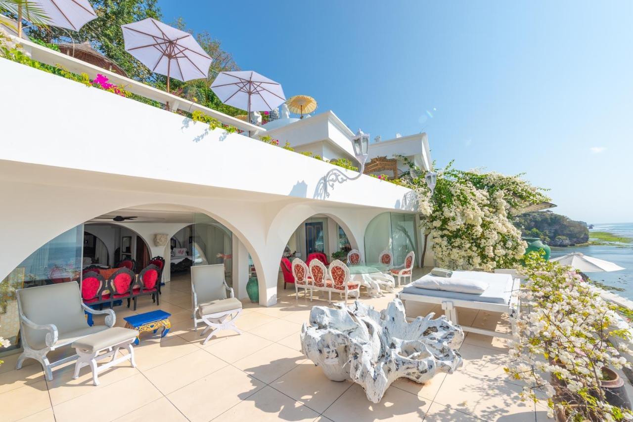 Morabito Art Cliff Villa Uluwatu  Exterior photo