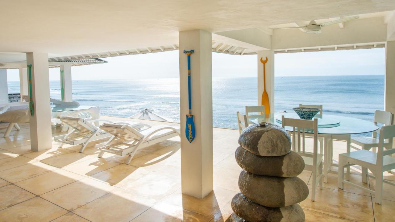 Morabito Art Cliff Villa Uluwatu  Exterior photo